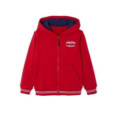 Sweat zippé à capuche sport VERTBAUDET