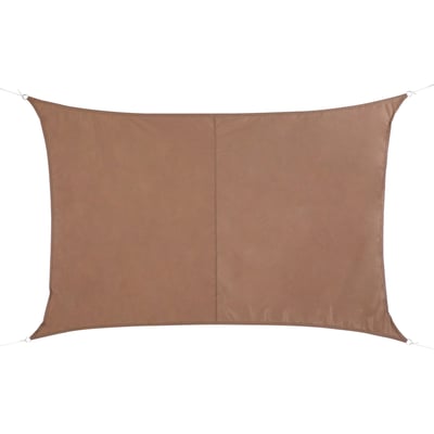 Voile d'ombrage rectangulaire CURACAO HESPERIDE