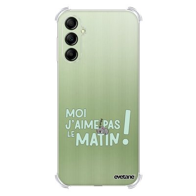 Coque souple renforcée Galaxy A14 EVETANE