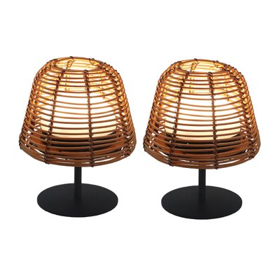 Set de 2 lampes de table bohème TWINS BOHEME LUMISKY