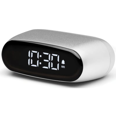 Réveil Minut ultra-compact Rechargeable Alu LEXON