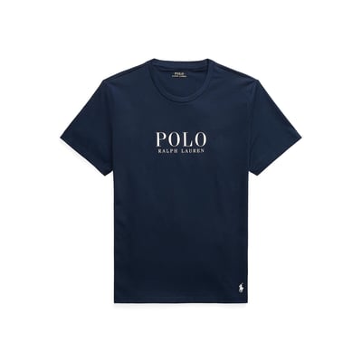 T-shirt de nuit logo en jersey de coton POLO RALPH LAUREN