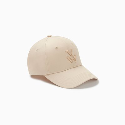 Casquette à monogramme brodé Clem VANESSA WU