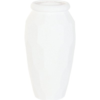 Support élégant pour pot de fleurs en magnesia  cassé RECOLLECTION