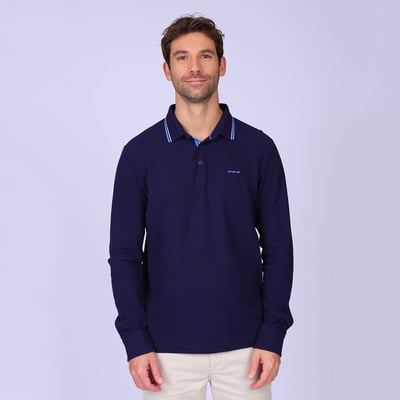 Polo manches longues George MISE AU GREEN