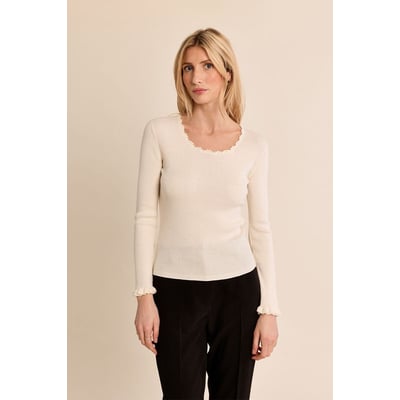 Jersey cuello redondo MOLLY BRACKEN