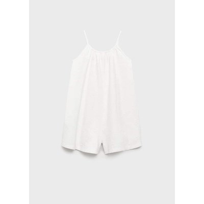 Combinaison broderie florale MANGO KIDS
