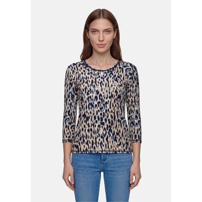 T-shirt basique de texture côtelée BETTY BARCLAY