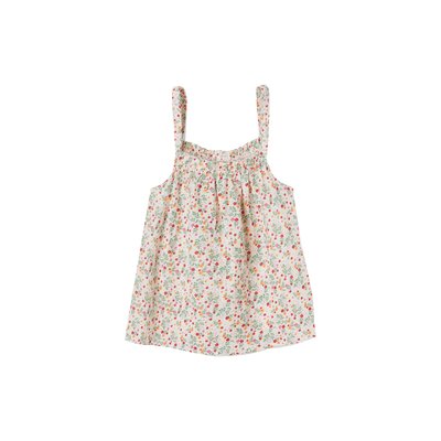 Blouse à bretelles en gaze de coton VERTBAUDET
