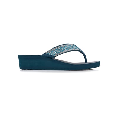 Tongs à talon de 4 cm, ultra confortables ISOTONER