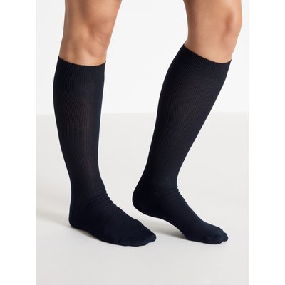 Lot de 2 paires de mi-bas 75% coton DAXON