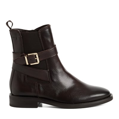 Bottine Chelsea en cuir TAMARIS