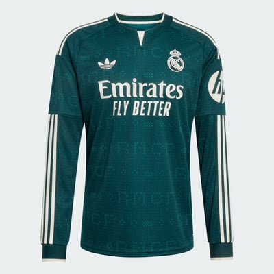 Maillot Manches Longues Extérieur Real Madrid 26/27 Maillot Manches Longues Extérieur Real Madrid 26/27 adidas Performance