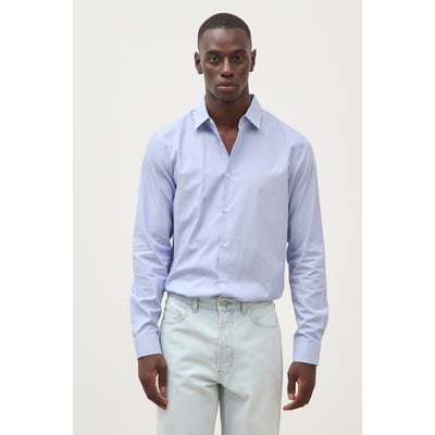 Chemise col américain manches longues BONOBO