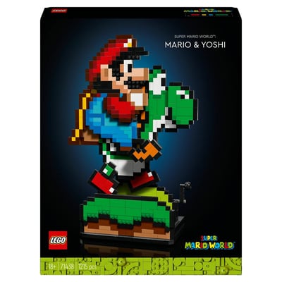 71438 ® Super mario world mario et yoshi LEGO