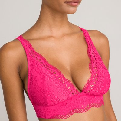 Foulard BH met of zonder binnencups LA REDOUTE COLLECTIONS