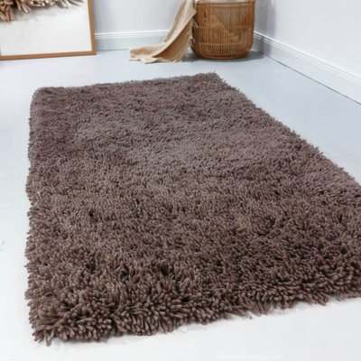 Tapis confort moelleux en laine poils longs ,  SEATTLE SHAG ESPRIT