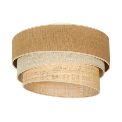 Plafonnier en textile, Trio Jute EULUNA