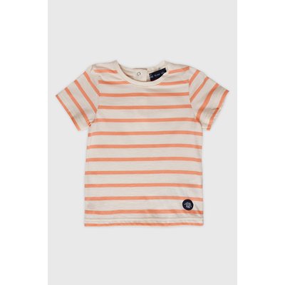 Marinière manches courtes en coton léger BABY ARMOR-LUX