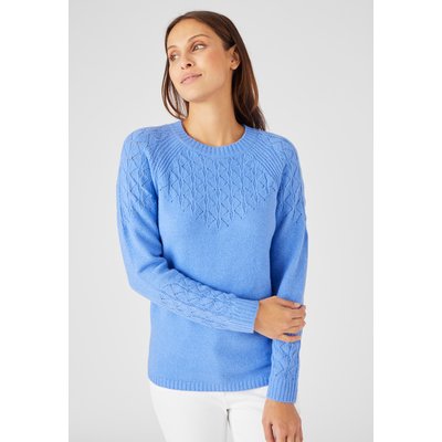 Pull maille fantaisie DAMART