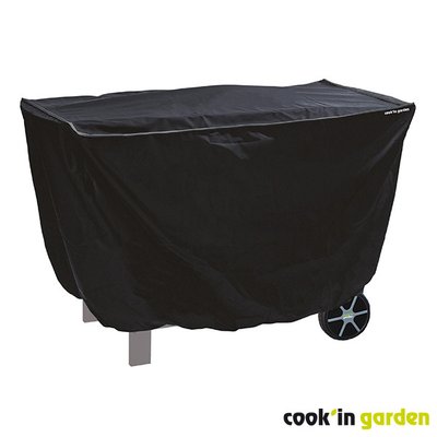 Housse pour barbecue et plancha - L 160 x l 65 x H 85cm - Rectangulaire COOK IN GARDEN