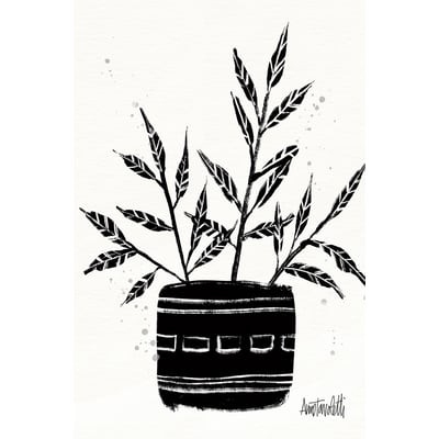 Tableau Botanique et Poterie HEXOA