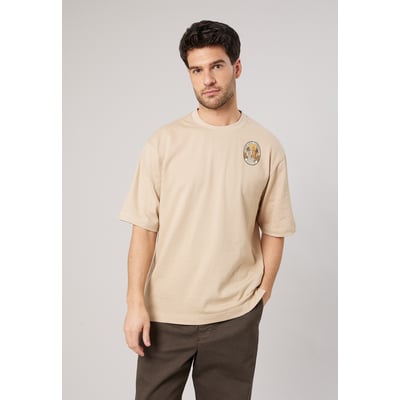 T-shirt extra loose homme en 100% coton BIG DEELUXE