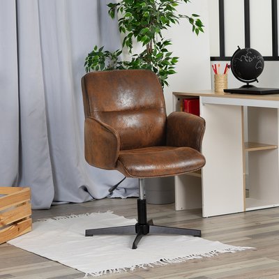 Chaise de bureau rotatif réglable en hauteur rétro vintage, THOMASINAOFFICE MEUBLES COSY