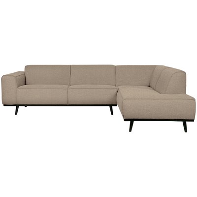 Canapé d'angle bouclé STATEMENT BEPUREHOME