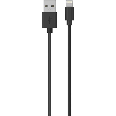 Câble Lightning vers USB A 1m noir certifié Apple LISTO