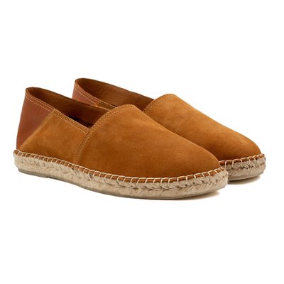 Espadrilles homme cuir daim JULES & JENN