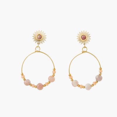 Boucles d'oreilles pendantes Acier BALABOOSTE