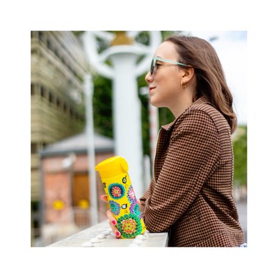 Mug isotherme 30 cl  Keep Cool Click PYLONES