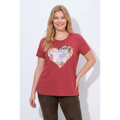 T-shirt motif cœur ULLA POPKEN