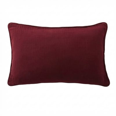 Coussin rectangulaire déhoussable 40x60 cm Gaze de Coton Hampton Liberty EDEN