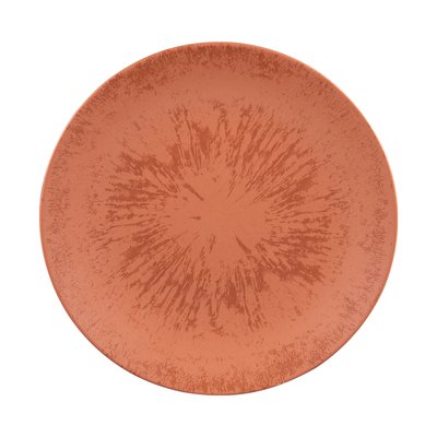 Assiette plate   27 cm Terracotta (lot de 6)-ONYX TABLE PASSION