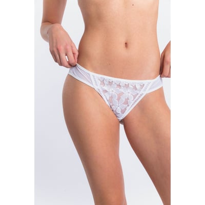 Tanga en broderie MAGNOLIA MAISON LEJABY