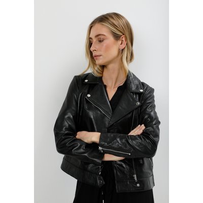 Veste en cuir SLMaeve SOAKED IN LUXURY