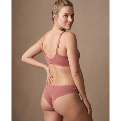 Tanga taille basse de maternité Skin CACHE COEUR