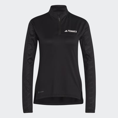 T-shirt manches longues à demi-zip Terrex Multi adidas Performance