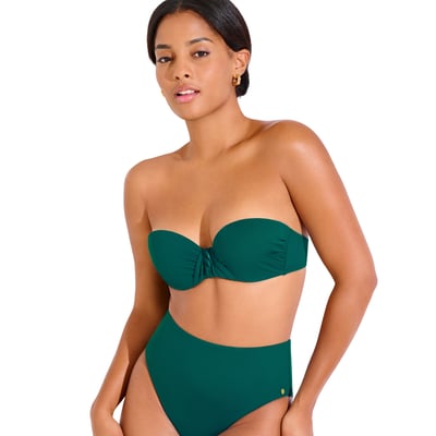 Haut maillot de bain bandeau balconnet préformé PALMA LISCA