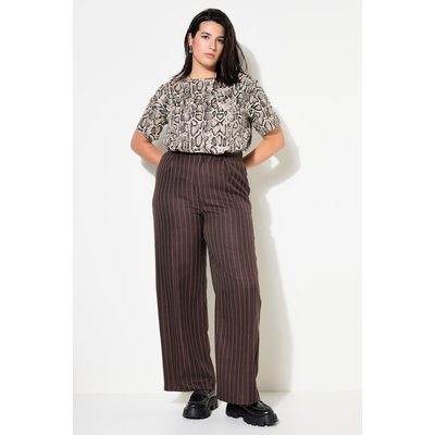 Pantalon à taille haute et jambes larges. STUDIO UNTOLD