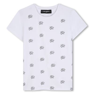 Tee-shirt manches courtes KARL LAGERFELD KIDS