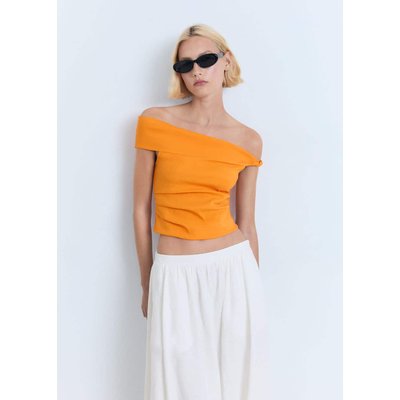 Haut bustier asymétrique MANGO