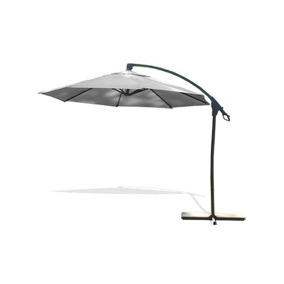 Parasol en alu, pied acier et toile MALAGA DCB GARDEN