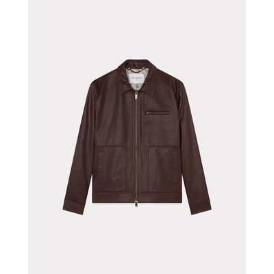 Blouson en cuir MOTOR CHEVIGNON