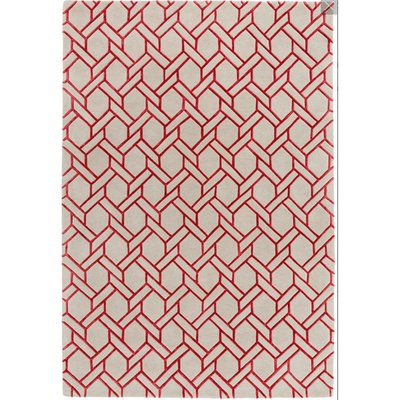Tapis salon et chambre laine tissé main NAVEL LINES NOVATREND