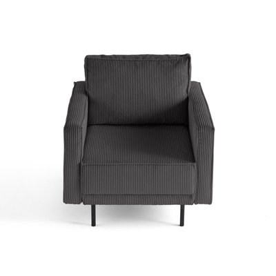 Fauteuil en Velours côtelé - CHARLIE LISA DESIGN