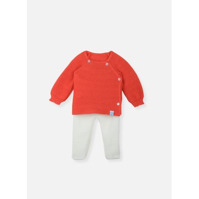 Ensemble brassière + pantalon LA MANUFACTURE DE LAYETTE