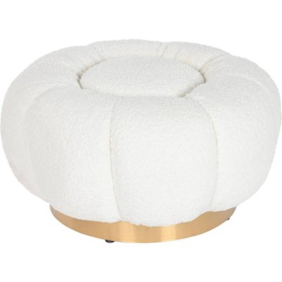 Tabouret en polyester douillet RECOLLECTION